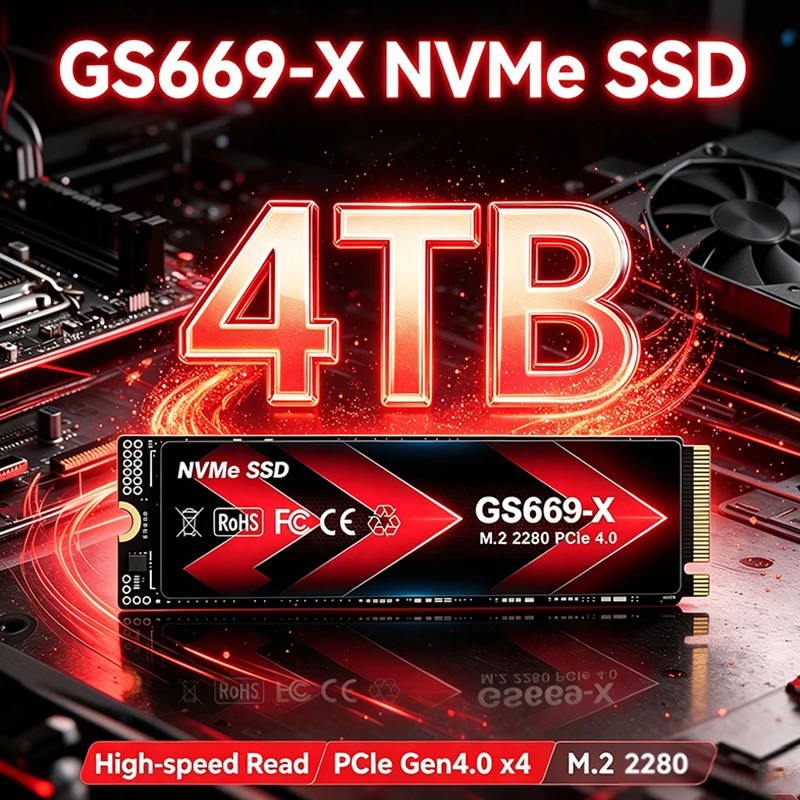 قرص تخزين داخلي NVMe SSD M.2 2 - مراجعة M.2 Nvme 4Tb Pcie 4.0 Ssd وسعره