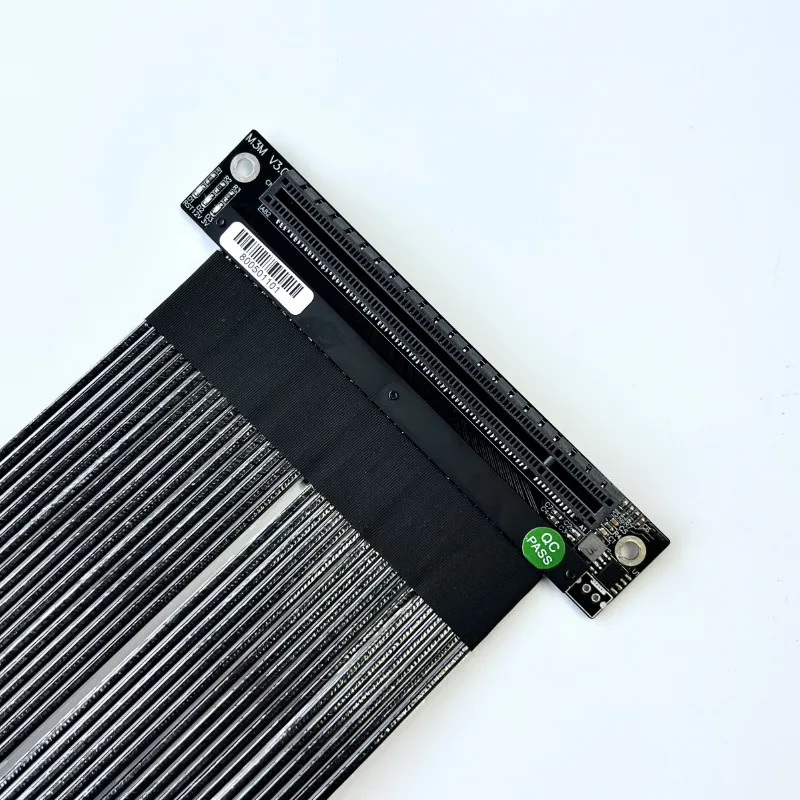 ADT-Link 2026 كابل تمديد جديد  - مراجعة Pcie 4.0 X16 Riser Cable 90 Degree وسعره