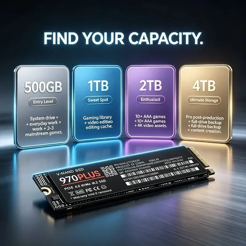 قرص تخزين داخلي 970 PRO بسرعة  - مراجعة M.2 Nvme 4Tb Pcie 4.0 Ssd وسعره