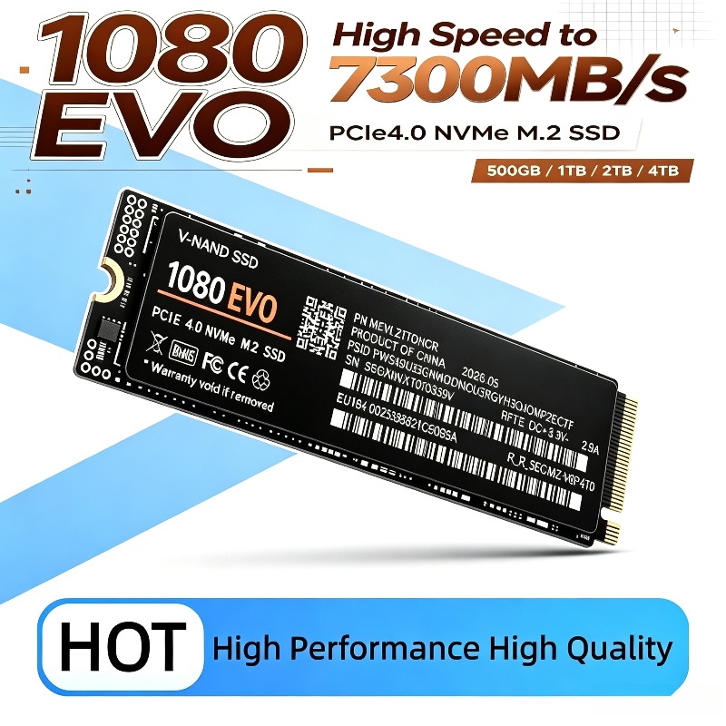 قرص تخزين داخلي من نوع SSD بتق - مراجعة M.2 Nvme 4Tb Pcie 4.0 Ssd وسعره