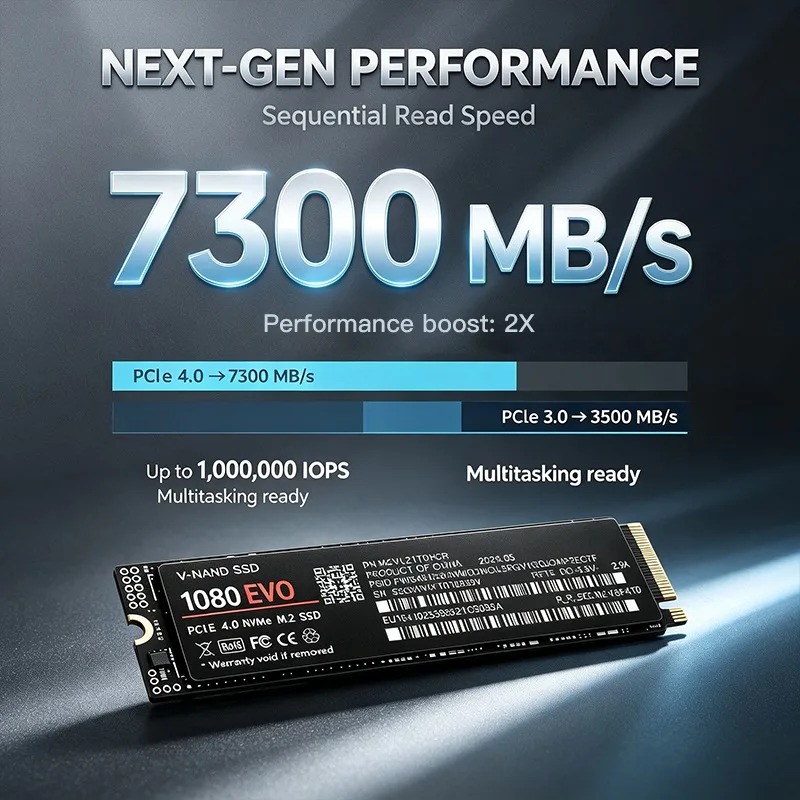 قرص تخزين داخلي من نوع SSD بتق - مراجعة M.2 Nvme 4Tb Pcie 4.0 Ssd وسعره